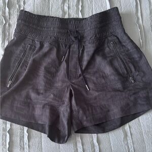 Athleta Black High Waist Shorts